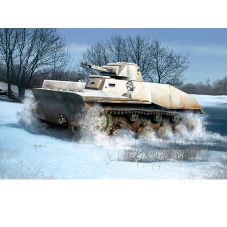 T-40 Light Tank 1/35 Kunststofftankmodell | Scientific-MHD T-40 Light Tank 1/35 Kunststofftankmodell | Scientific-MHD
