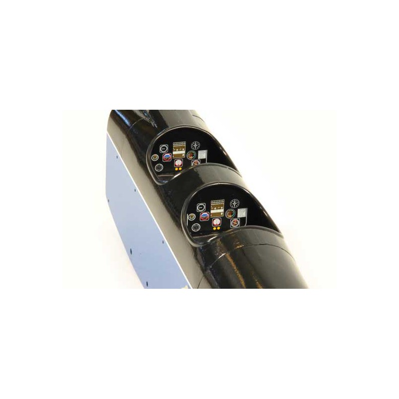 Zwergmotte 91 - 1800 mm Radio -kontrolliertes Wärmeflugzeug - 1800 mm | Scientific-MHD