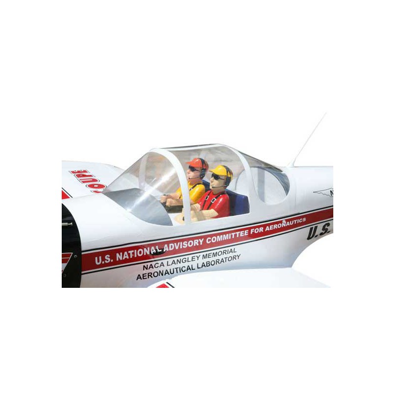 Encupe Radio -kontrolliertes thermisches Flugzeug - 35/45 ccm | Scientific-MHD