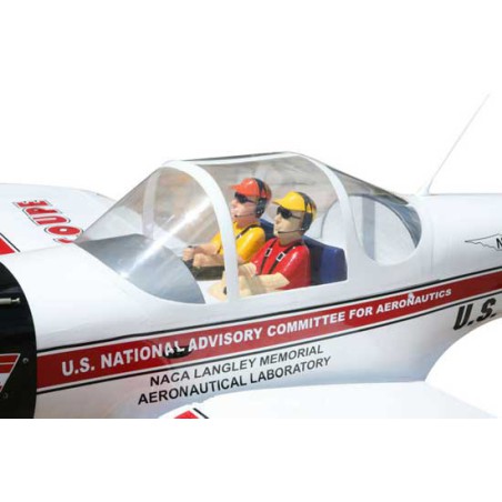 Encupe Radio -kontrolliertes thermisches Flugzeug - 35/45 ccm | Scientific-MHD Encupe Radio -kontrolliertes thermisches Flugzeug - 35/45 ccm | Scientific-MHD