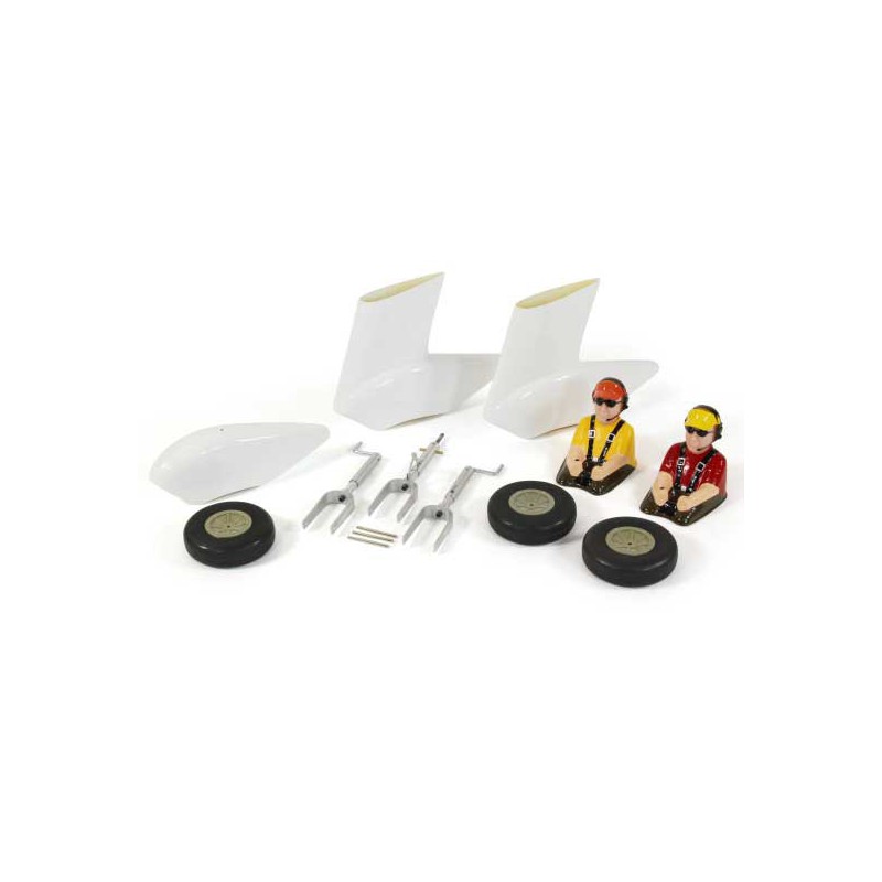 Encupe Radio -kontrolliertes thermisches Flugzeug - 35/45 ccm | Scientific-MHD