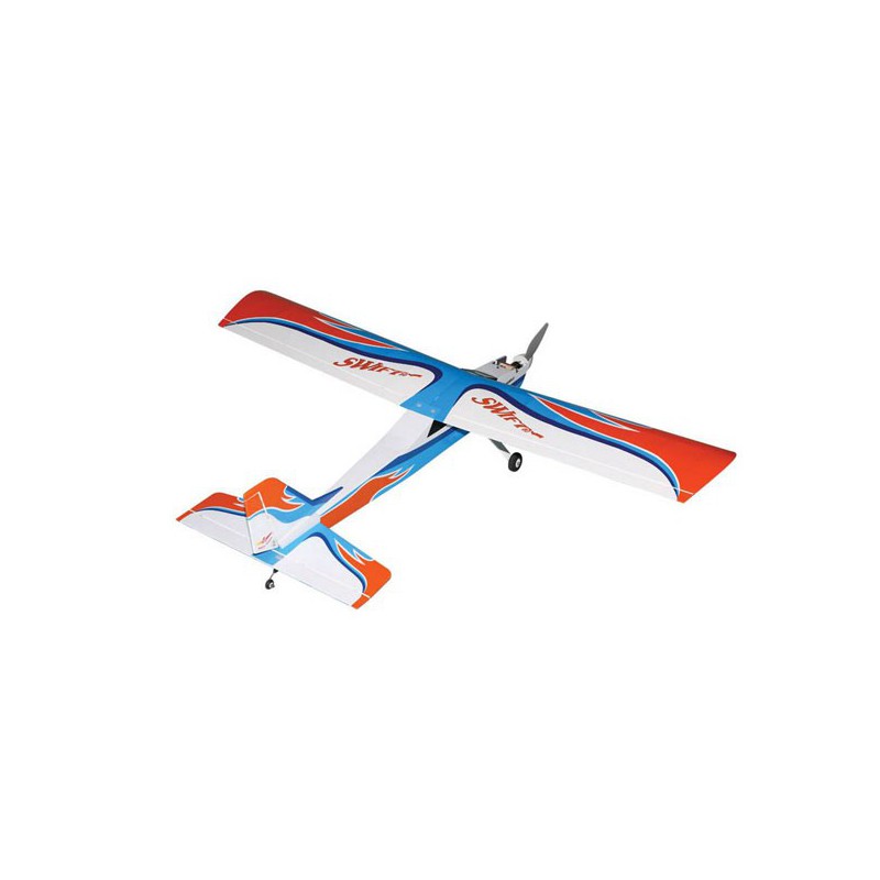 Radio -Thermalflugzeug Swift 40 3 in 1 PVC -Trainer | Scientific-MHD