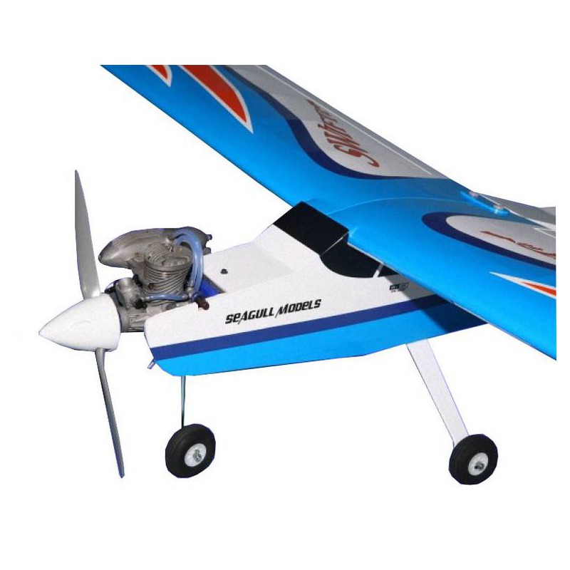 Radio -Thermalflugzeug Swift 40 3 in 1 PVC -Trainer | Scientific-MHD