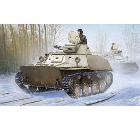 T-40S Light Tank 1/35 Kunststofftankmodell | Scientific-MHD T-40S Light Tank 1/35 Kunststofftankmodell | Scientific-MHD