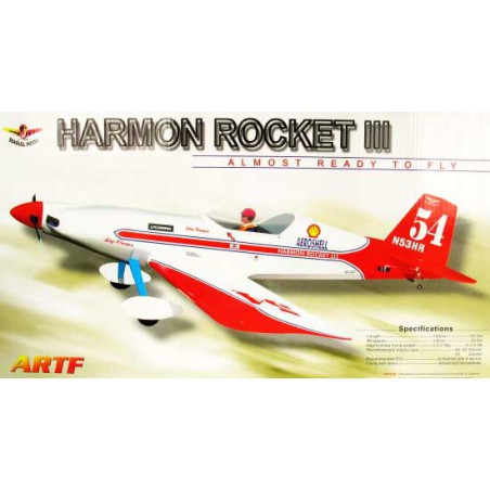 Harmon Rocket Radio -kontrollierte Wärmelebene - 46 ARF | Scientific-MHD Harmon Rocket Radio -kontrollierte Wärmelebene - 46 ARF | Scientific-MHD