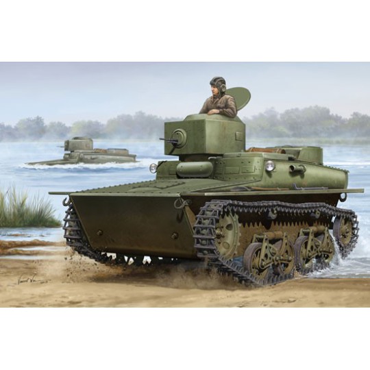 T-37 Amphibious Kunststofftankmodell 1/35 T-37 Amphibious Kunststofftankmodell 1/35 | Scientific-MHD