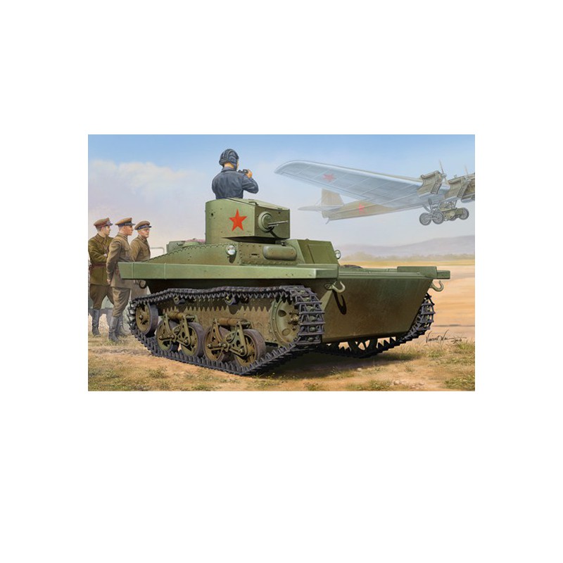 T-37A Kunststofftankmodell 1/35 | Scientific-MHD