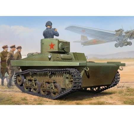 T-37A Kunststofftankmodell 1/35 | Scientific-MHD T-37A Kunststofftankmodell 1/35 | Scientific-MHD