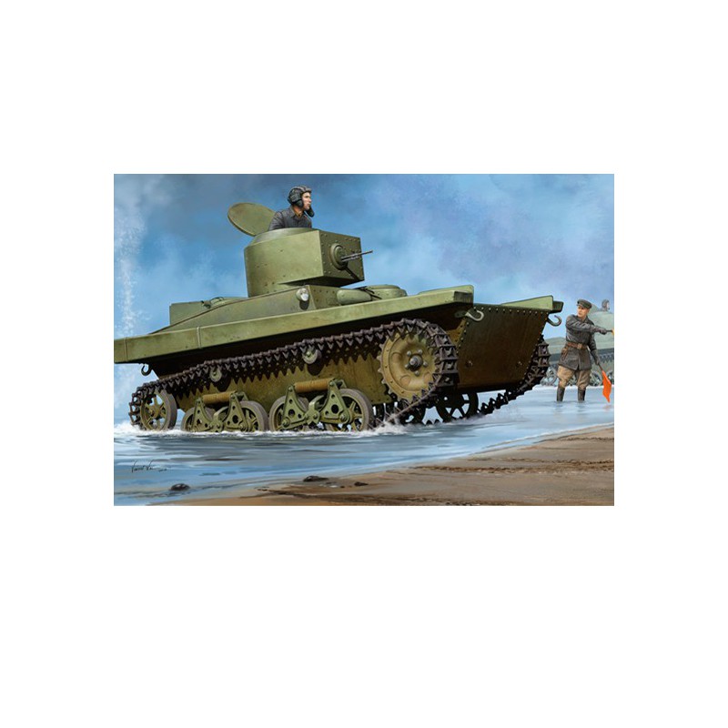 T-37A Kunststofftankmodell 1/35 | Scientific-MHD