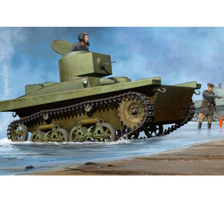 T-37A Kunststofftankmodell 1/35 | Scientific-MHD T-37A Kunststofftankmodell 1/35 | Scientific-MHD