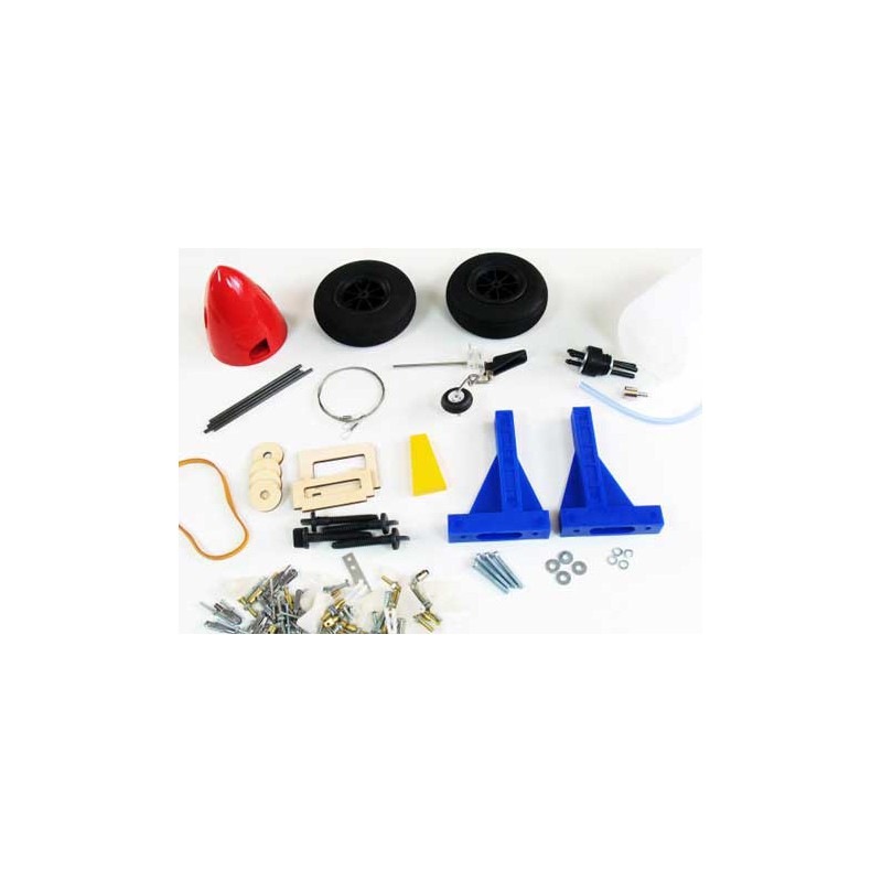 Entwurf des Wärmeflugzeugs Yak 54 - 90 ARF | Scientific-MHD