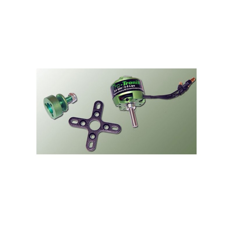 Elektromotor DM2610 KV900 Motor | Scientific-MHD