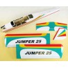 Jumper Radio -kontrolliertes thermisches Flugzeug - 25 ARF | Scientific-MHD