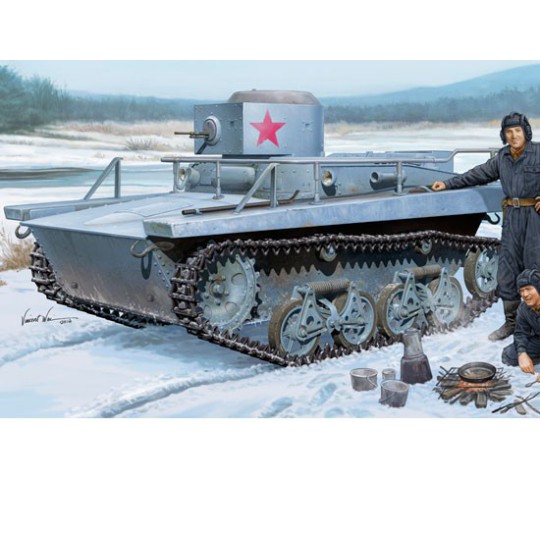 Sowjet T-37TU Plastik Charqu Chard Command Tank 1/35 Sowjet T-37TU Plastik Charqu Chard Command Tank 1/35 | Scientific-MHD