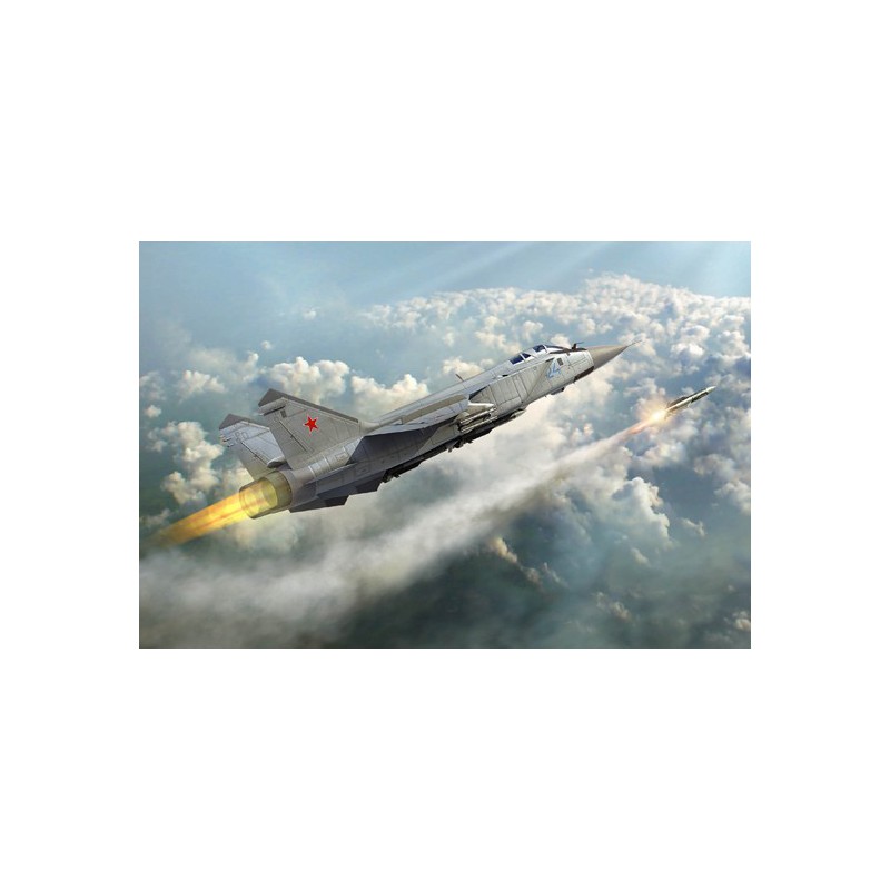 MIG -Kunststoffebene Modell - 31 Foxhound 1/48 | Scientific-MHD