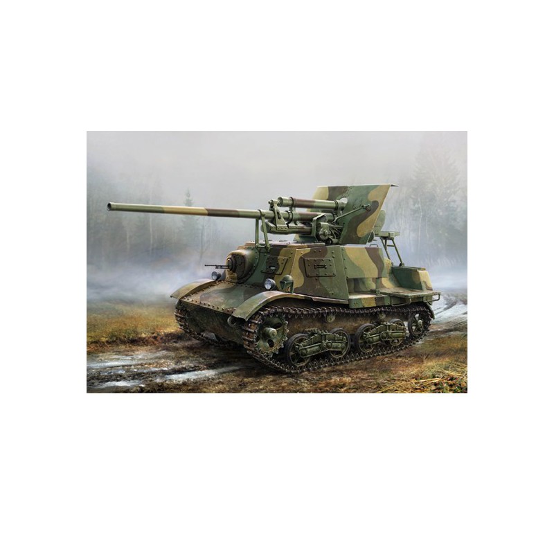 ZIS-30 Anti-Tank-Pistole 1/35 Kunststofftankmodell | Scientific-MHD