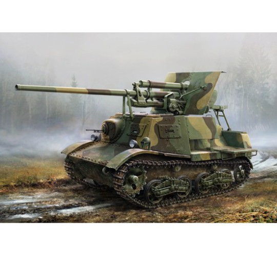 ZIS-30 Anti-Tank-Pistole 1/35 Kunststofftankmodell ZIS-30 Anti-Tank-Pistole 1/35 Kunststofftankmodell | Scientific-MHD