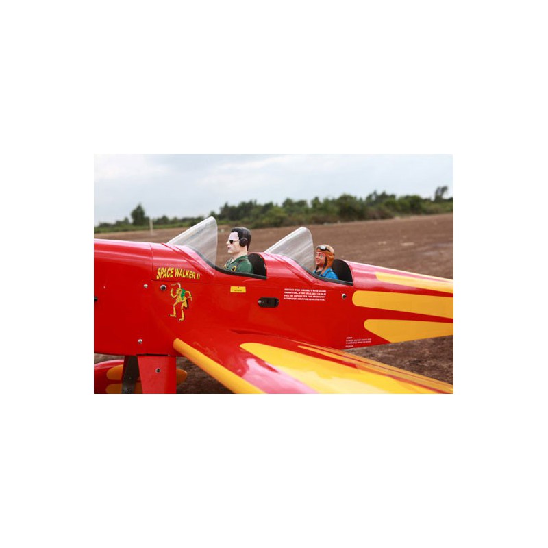 Spacewalker II Radio -kontrollierte Wärmeebene - 120 ARF | Scientific-MHD