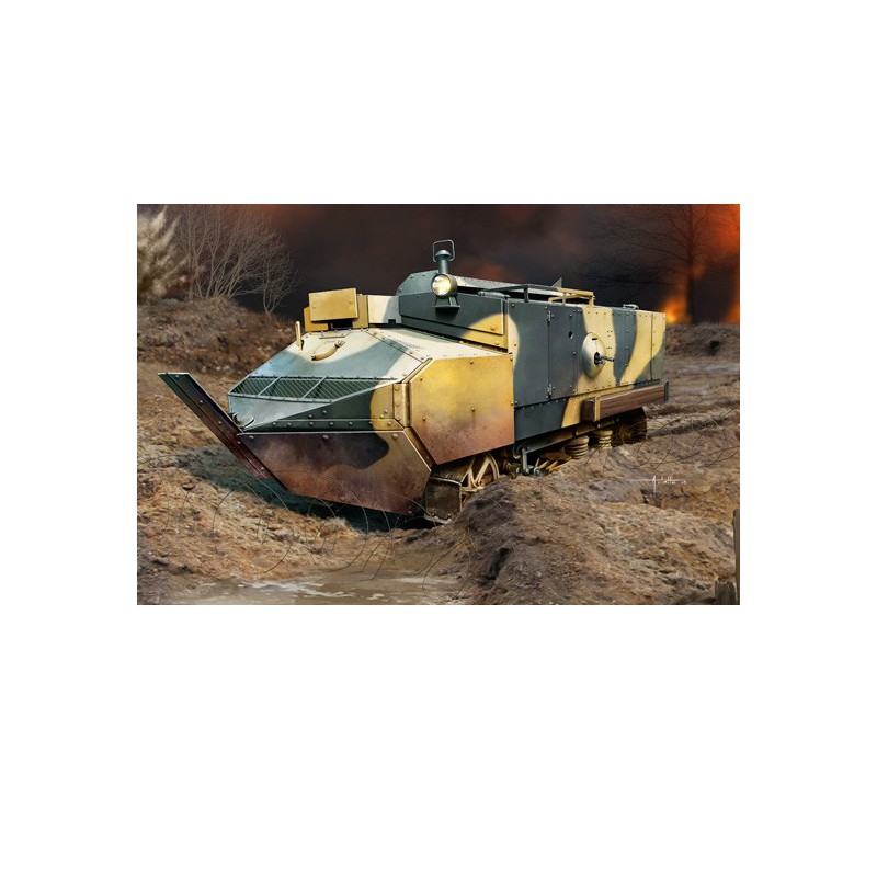 Schneider Plastiktankmodell CA gepanzert 1/35 | Scientific-MHD