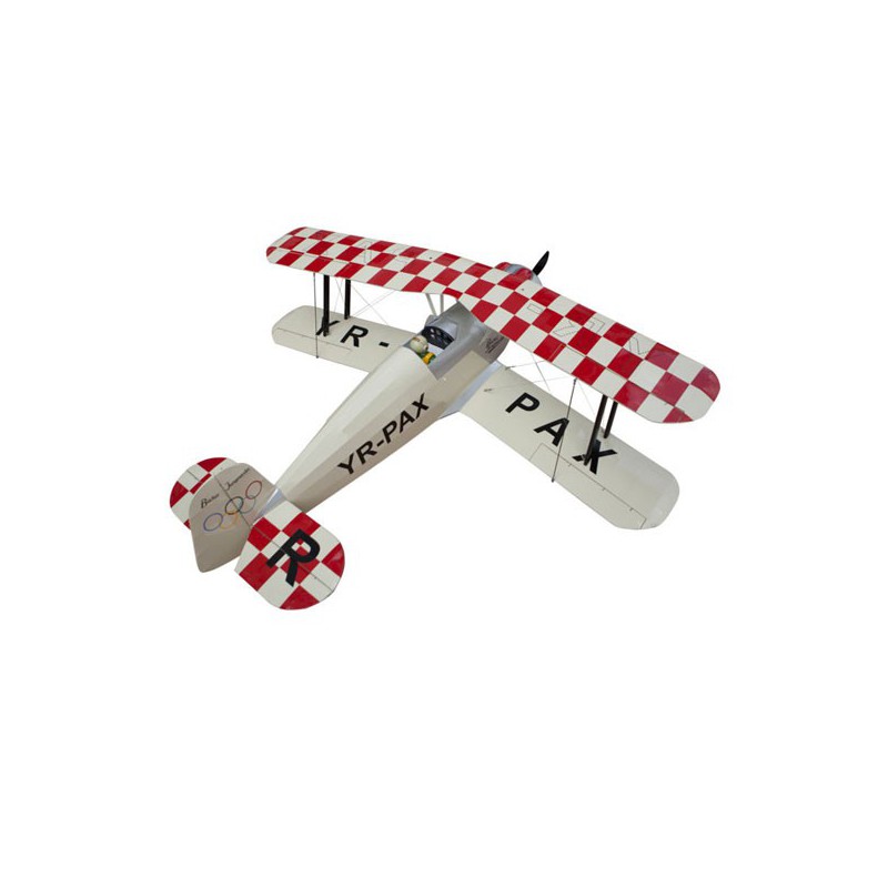 Mit dem Radio kontrollierte Thermalflugzeug BÜCKER BÜ-133 Jungmeister | Scientific-MHD