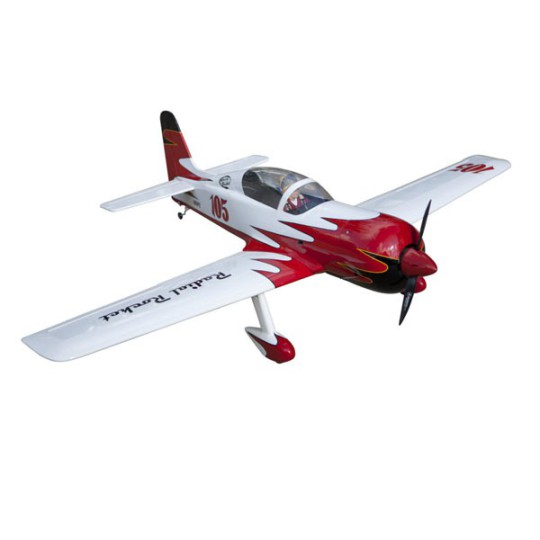 Radial Rakete TD Radial Radio Flugzeug - 10cc Radial Rakete TD Radial Radio Flugzeug - 10cc | Scientific-MHD