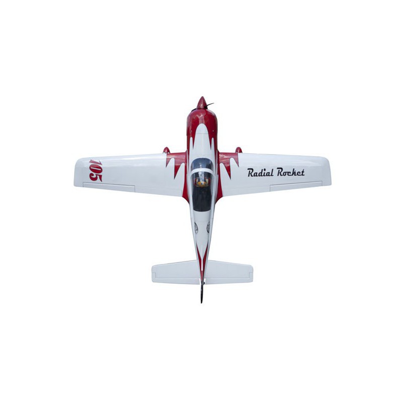 Radial Rakete TD Radial Radio Flugzeug - 10cc | Scientific-MHD