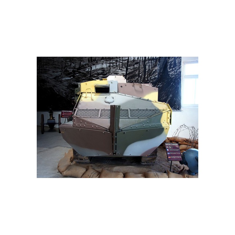 Schneider Plastiktankmodell CA gepanzert 1/35 | Scientific-MHD