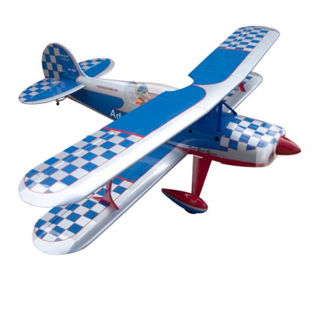 Steen Skybolt 15cc ARF Radio -kontrolliertes thermisches Flugzeug | Scientific-MHD Steen Skybolt 15cc ARF Radio -kontrolliertes thermisches Flugzeug | Scientific-MHD
