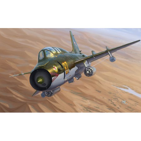 Kunststoffplattformmodell SU-17 UM3 FITTER G 1/48 | Scientific-MHD Kunststoffplattformmodell SU-17 UM3 FITTER G 1/48 | Scientific-MHD