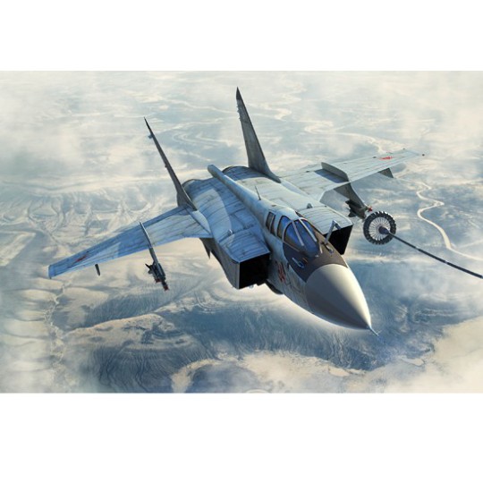 MIG 31B/BM Foxhound Plastic Plastic Ebene Modell 1*48 MIG 31B/BM Foxhound Plastic Plastic Ebene Modell 1*48 | Scientific-MHD