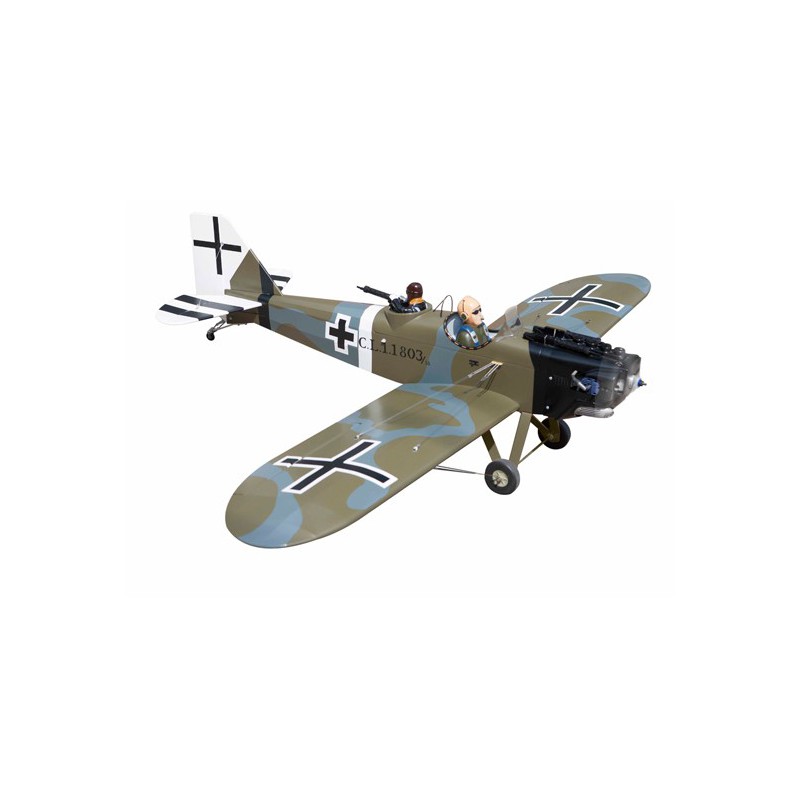 Radio kontrollierte Thermie-Flugzeuge CL1 G-Buyu 15cc ARF | Scientific-MHD