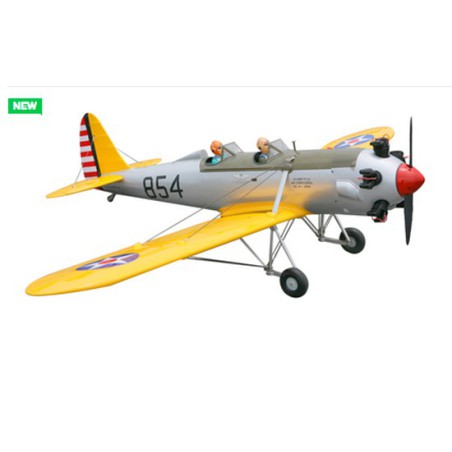 Ryan PT-22 40cc ARF Radio-kontrolliertes thermisches Flugzeug | Scientific-MHD Ryan PT-22 40cc ARF Radio-kontrolliertes thermisches Flugzeug | Scientific-MHD
