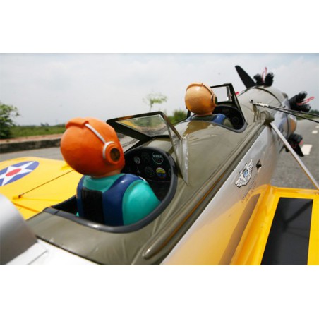 Ryan PT-22 40cc ARF Radio-kontrolliertes thermisches Flugzeug | Scientific-MHD Ryan PT-22 40cc ARF Radio-kontrolliertes thermisches Flugzeug | Scientific-MHD