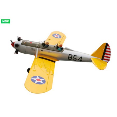 Ryan PT-22 40cc ARF Radio-kontrolliertes thermisches Flugzeug | Scientific-MHD Ryan PT-22 40cc ARF Radio-kontrolliertes thermisches Flugzeug | Scientific-MHD