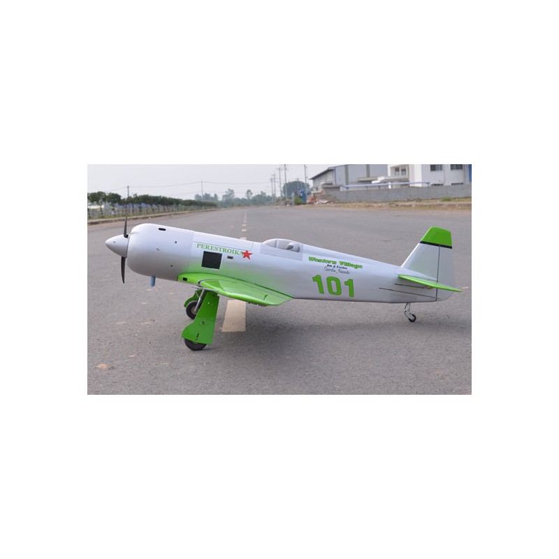 Reno Yak 11/20cc ARF Radio -kontrolliertes Wärmeflugzeug | Scientific-MHD