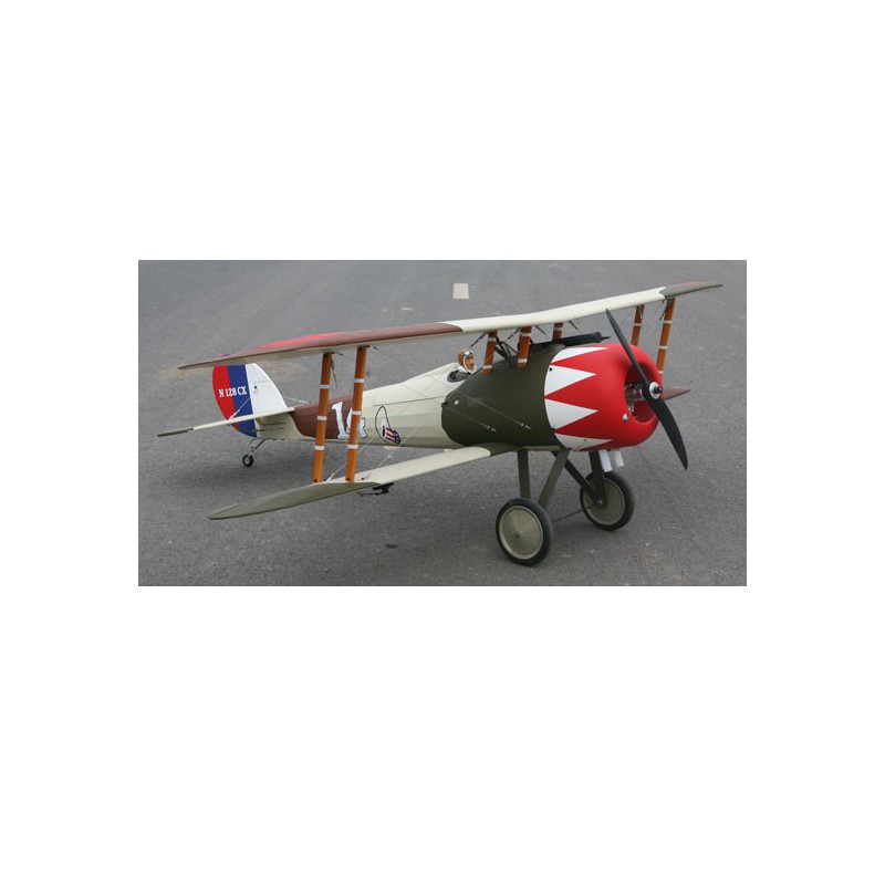 Nieuport Radio Flugzeug Nieport 28 EP-GP 20cc ARF | Scientific-MHD