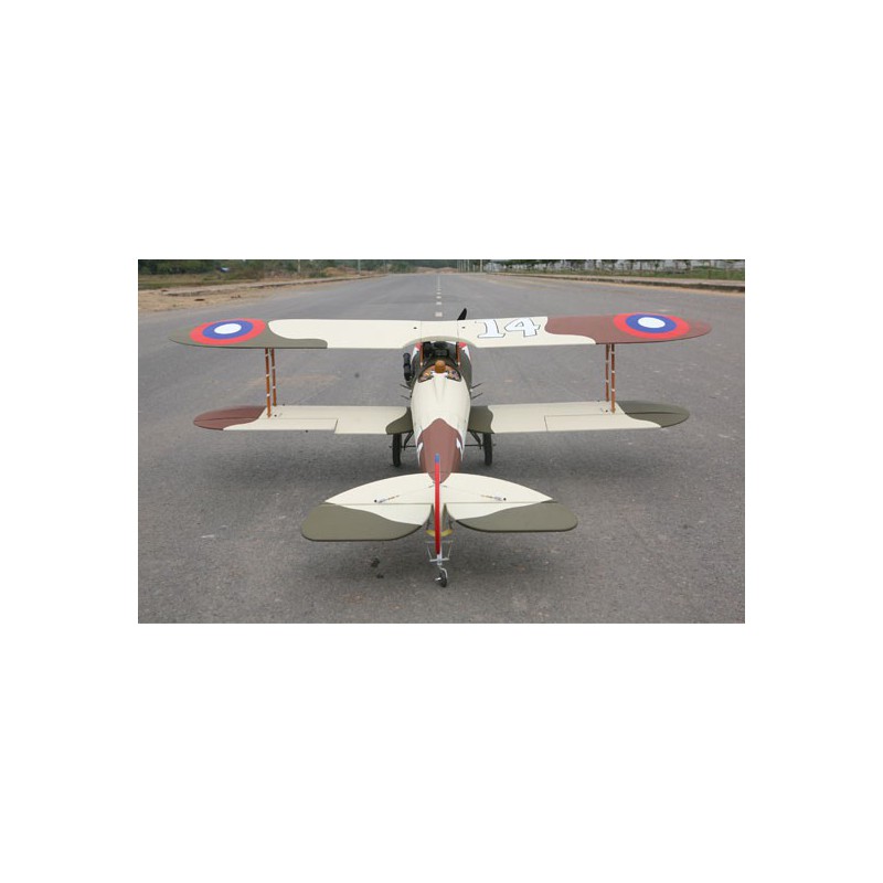 Nieuport Radio Flugzeug Nieport 28 EP-GP 20cc ARF | Scientific-MHD