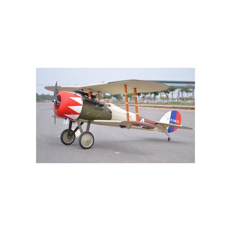 Nieuport Radio Flugzeug Nieport 28 EP-GP 20cc ARF | Scientific-MHD