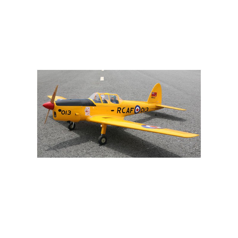 DHC-1 Chipmunk 33cc DHC-1-gelbe thermisches Flugzeug | Scientific-MHD