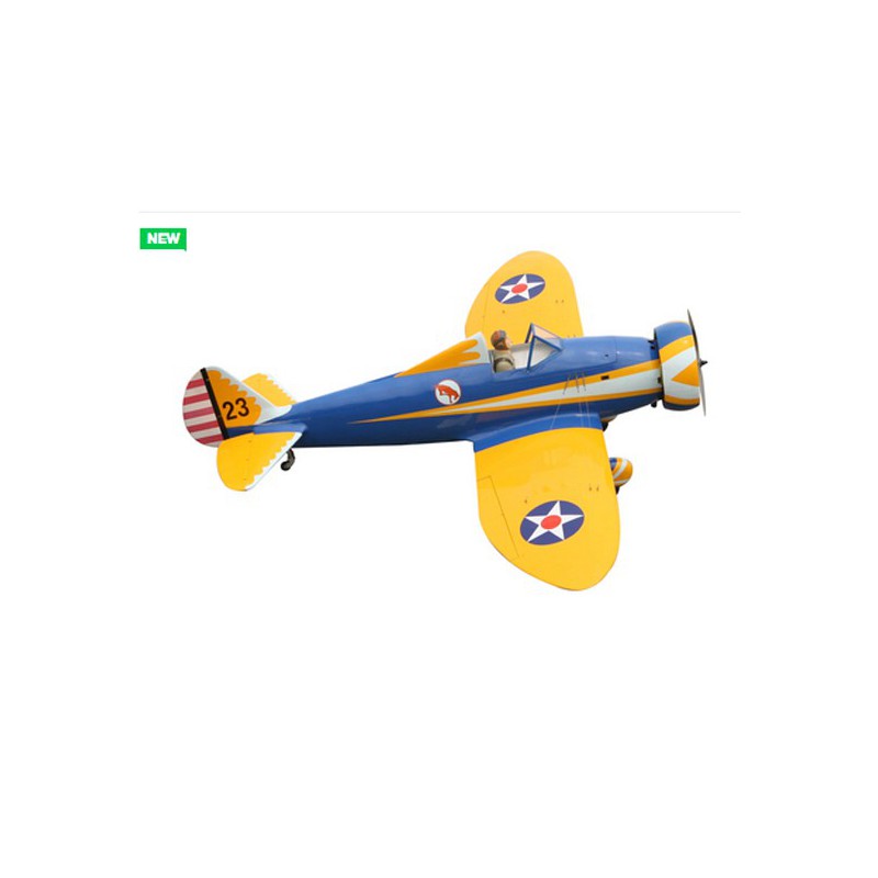 Radio-kontrollierte Thermie-Flugzeug P-26A Peashooter 30cc ARF | Scientific-MHD