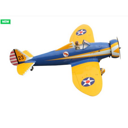 Radio-kontrollierte Thermie-Flugzeug P-26A Peashooter 30cc ARF | Scientific-MHD Radio-kontrollierte Thermie-Flugzeug P-26A Peashooter 30cc ARF | Scientific-MHD