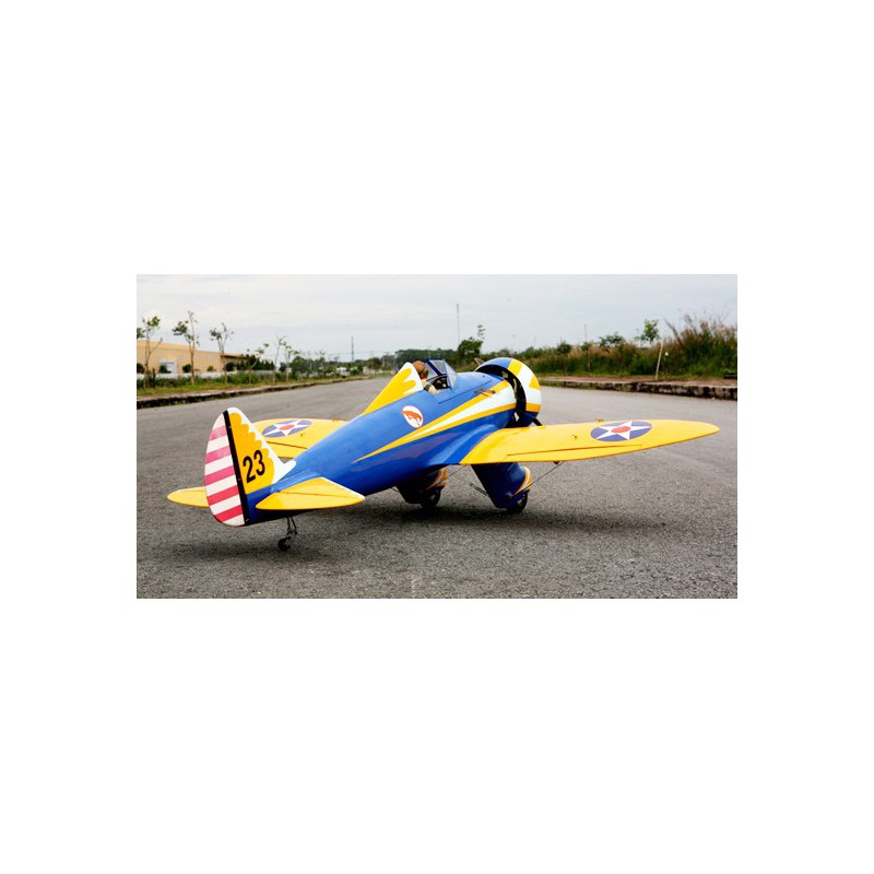 Radio-kontrollierte Thermie-Flugzeug P-26A Peashooter 30cc ARF | Scientific-MHD