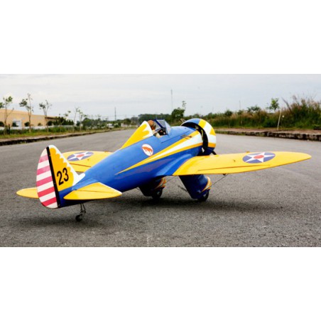 Radio-kontrollierte Thermie-Flugzeug P-26A Peashooter 30cc ARF | Scientific-MHD Radio-kontrollierte Thermie-Flugzeug P-26A Peashooter 30cc ARF | Scientific-MHD
