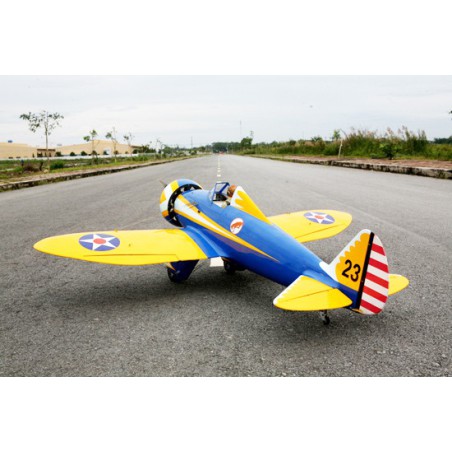 Radio-kontrollierte Thermie-Flugzeug P-26A Peashooter 30cc ARF | Scientific-MHD Radio-kontrollierte Thermie-Flugzeug P-26A Peashooter 30cc ARF | Scientific-MHD