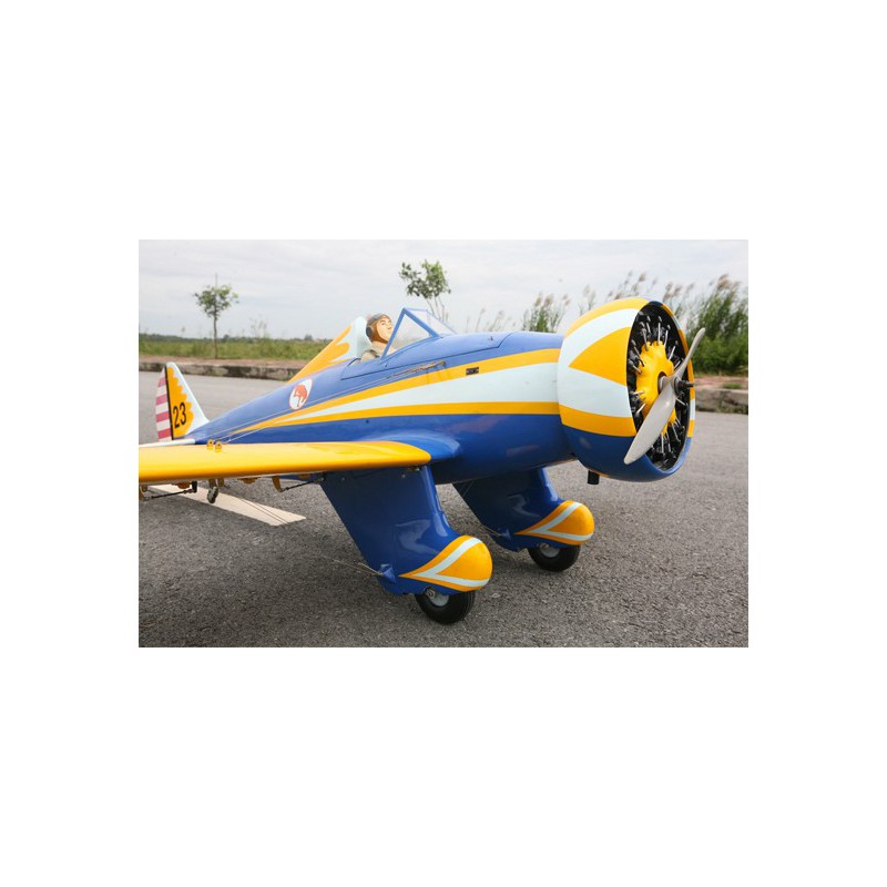 Radio-kontrollierte Thermie-Flugzeug P-26A Peashooter 30cc ARF | Scientific-MHD