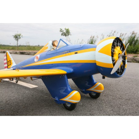 Radio-kontrollierte Thermie-Flugzeug P-26A Peashooter 30cc ARF | Scientific-MHD Radio-kontrollierte Thermie-Flugzeug P-26A Peashooter 30cc ARF | Scientific-MHD