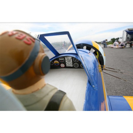 Radio-kontrollierte Thermie-Flugzeug P-26A Peashooter 30cc ARF | Scientific-MHD Radio-kontrollierte Thermie-Flugzeug P-26A Peashooter 30cc ARF | Scientific-MHD