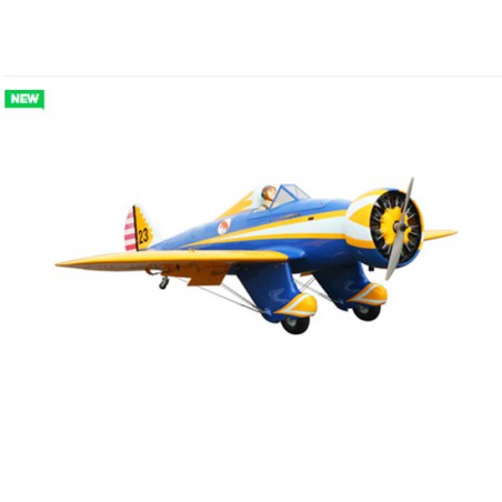 Radio-kontrollierte Thermie-Flugzeug P-26A Peashooter 30cc ARF | Scientific-MHD Radio-kontrollierte Thermie-Flugzeug P-26A Peashooter 30cc ARF | Scientific-MHD