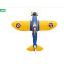 Radio-kontrollierte Thermie-Flugzeug P-26A Peashooter 30cc ARF | Scientific-MHD Radio-kontrollierte Thermie-Flugzeug P-26A Peashooter 30cc ARF | Scientific-MHD