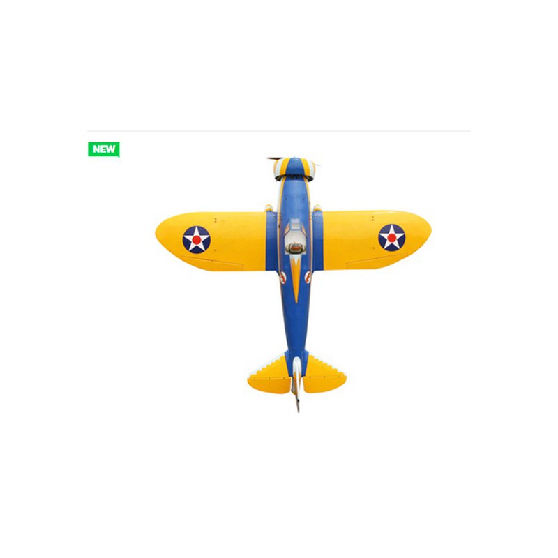 Radio-kontrollierte Thermie-Flugzeug P-26A Peashooter 30cc ARF | Scientific-MHD